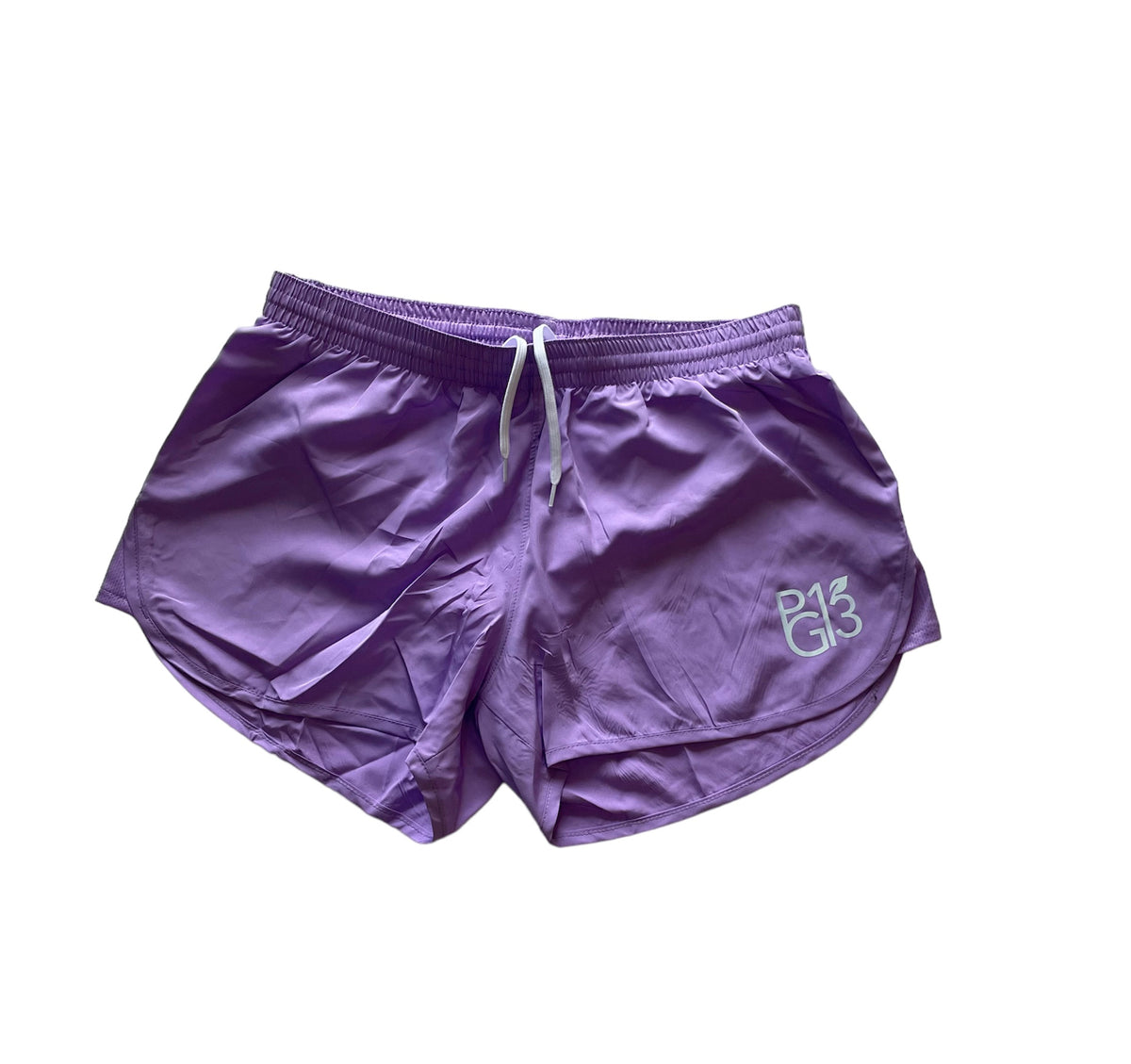 Lilac Reflective Shorts – PG+13