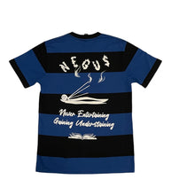 Earn your stripes Royal blue