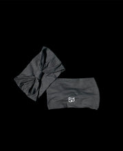 Black Knotted Turban