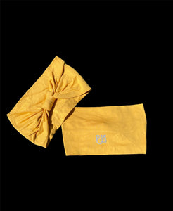 GoldenTemple Knotted Turban