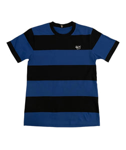 Earn your stripes Royal blue