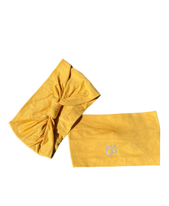 GoldenTemple Knotted Turban