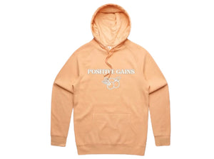 Peach Sig hoodie