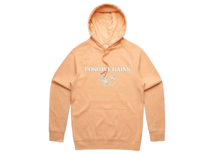 Peach Sig hoodie