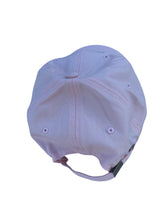 Blueberry pink six panel