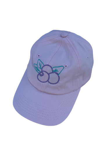 Blueberry pink six panel