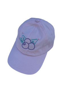 Blueberry pink six panel