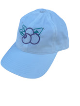 Blueberry natural six panel