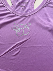 Lilac Reflective Tank