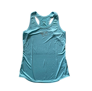 Teal Reflective Tank