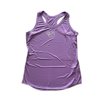 Lilac Reflective Tank