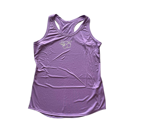 Lilac Reflective Tank