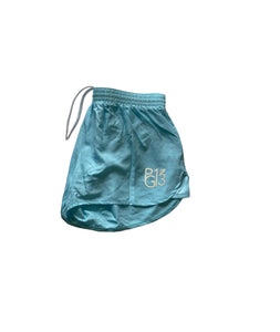Teal Reflective Shorts