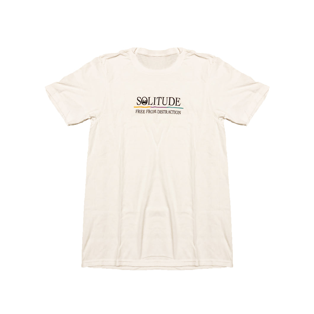 White Solitude T (short sleeve)