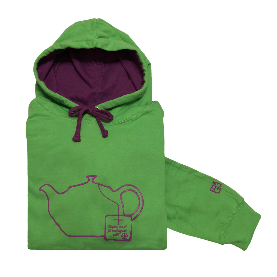 Le Creuset Lime (hoodie)