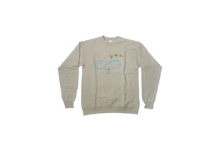 cursive SPELT Lyfe Crewy