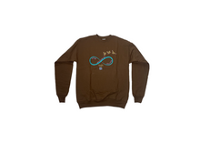 cursive TEFF Lyfe Crewneck