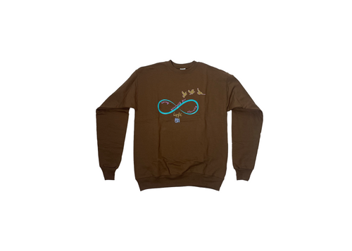 cursive TEFF Lyfe Crewneck