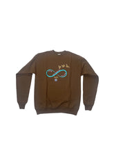 cursive TEFF Lyfe Crewneck